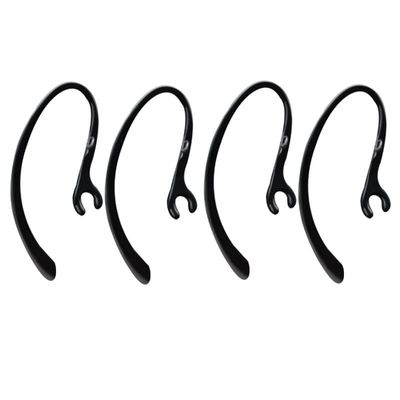 INF Ørekroker for trådløst Bluetooth-headsett 6/7/8/9 mm Sort