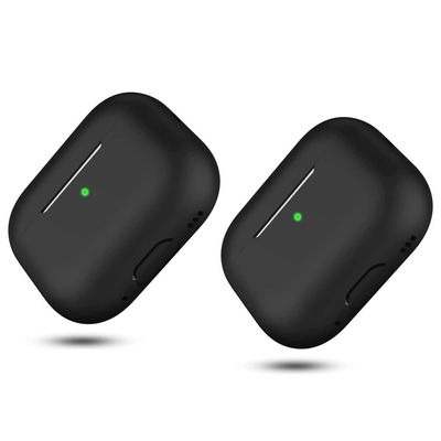 2x Sort Airpods PRO 2 Silikone skal