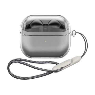 INF Skyddsfodral för Samsung Galaxy Buds3/Buds3 Pro med karbinhake 0