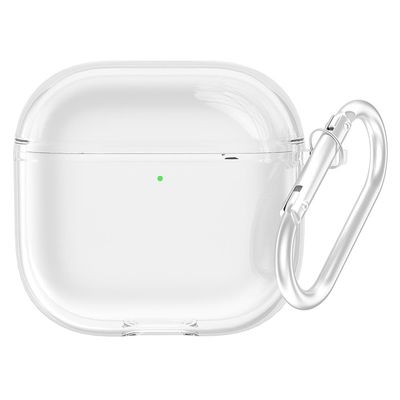 SKALO AirPods 4 Transparent TPU Cover