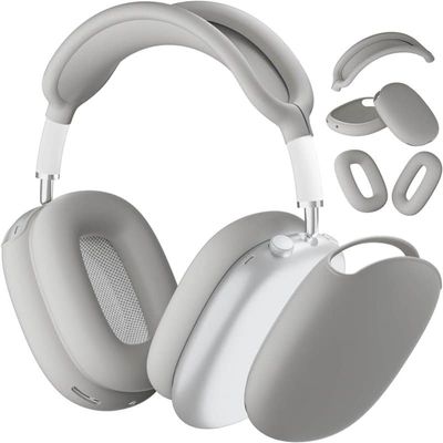 Silikondeksel til Apple AirPods Max hodetelefoner - Grey