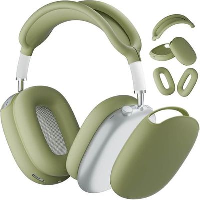 Silikoncover til Apple AirPods Max hovedtelefoner - Army