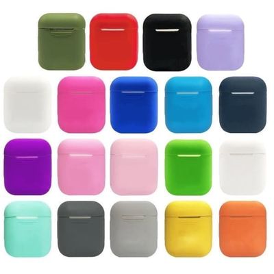AirPod-silikonikotelo / silikonikotelo - 18 väriä