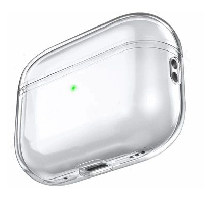 Airpod Pro Gen 2 gennemsigtigt etui
