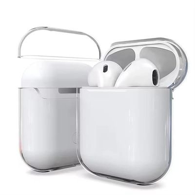Airpods Gen 2 Skal - Transparant Silikon