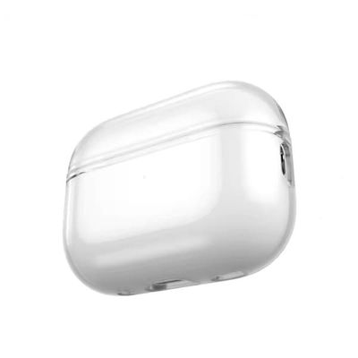 Airpods Pro 2 Skal - Transparant Silikon