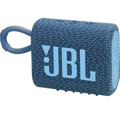 JBL trådløs høyttaler Go 3 Eco, blå