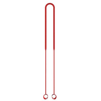 Silikonstreng Neckband Samsung Galaxy Buds Pro - Rød