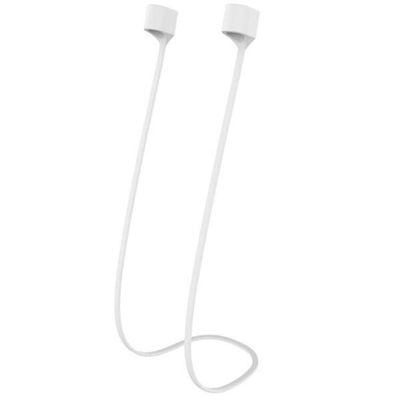 Silikoninauha Apple AirPods Pro - Valkoinen