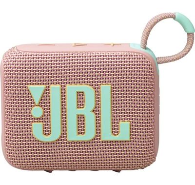JBL trådløs høyttaler Go 4, rosa