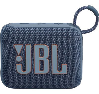 JBL wireless speaker Go 4, blue