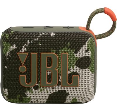 JBL wireless speaker Go 4, camo