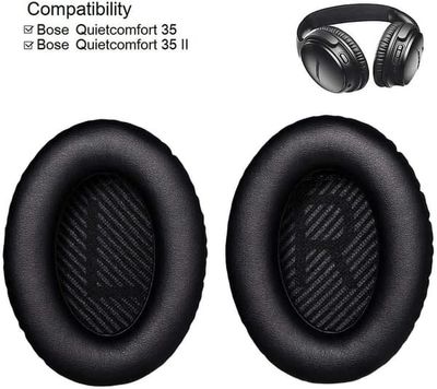 Bose QuietComfort/ Ørepuder - Flerfarvede ørepuder - Kompatibel med Bose QC35/QC25/QC15/AE2