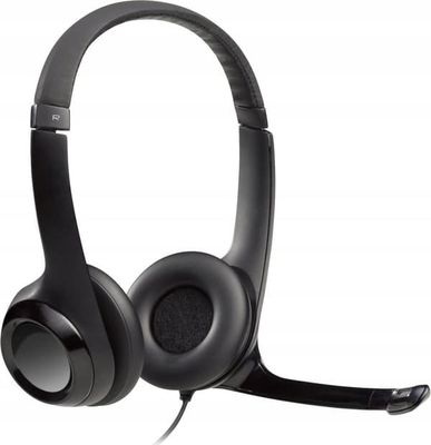Logitech Hovedtelefoner H390 USB COMPUTER 981-000014