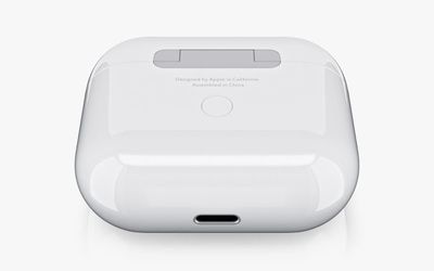 Original Helt Ny Apple AirPods (3nd Gen) - (Endast Laddfodral)