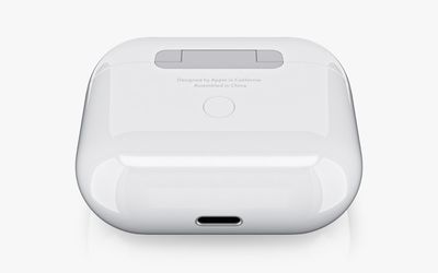 Original Helt Ny Apple AirPods (3nd Gen) - (Endast Laddfodral)