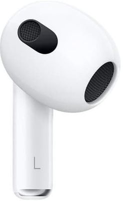 Original Begagnad 1 st Vänster Hörlur Apple AirPods (3nd Gen) - Ersättningsdel