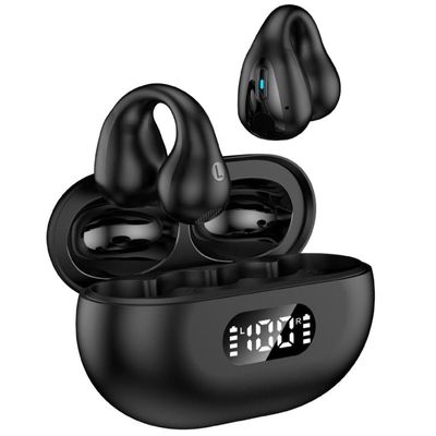 INF Trådløse øretelefoner Bluetooth 5.2 Sort