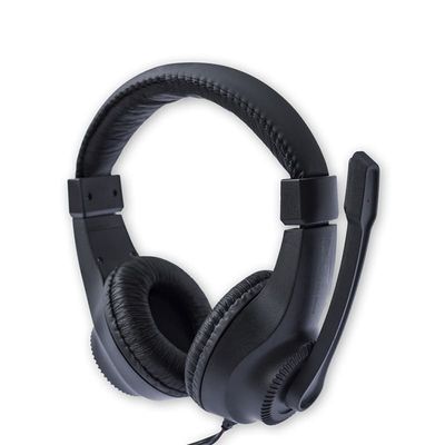 INF Kablede hodetelefoner med mikrofon 3,5 mm