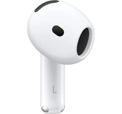 Original Helt Ny Vänster Hörlur Apple AirPods 4 Generation - Ersättningsdel