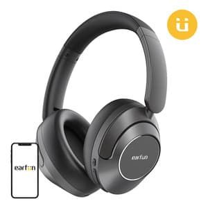 Trådløse hodetelefoner EarFun WavePro (svart)