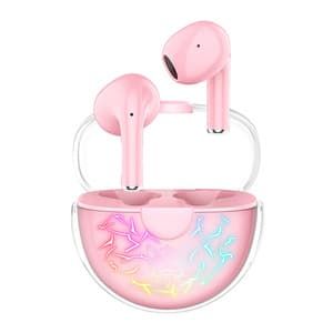 Trådløse hodetelefoner TWS ONIKUMA T35 Rosa