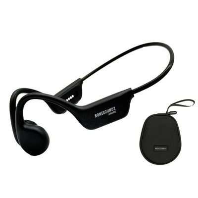 BoneSoundz Pro Benledning Hodetelefoner – IPX8 Vanntett, 32 GB Lagring