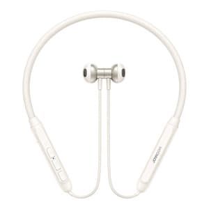 Joyroom JR-D8 trådløse hovedtelefoner med nakkebånd (cremehvide)