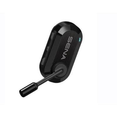 Headset - SENA - Bikom 20 - Bluetooth - Mikrofon - 800 m räckvidd - 7 timmars batteritid - USB-C - Svart
