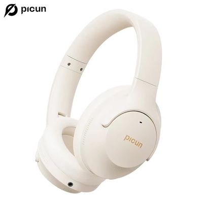 Picun ANC-05 MAX Krämig Gul Headset Bluetooth Hörlurar