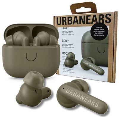Urbanears BOO TIP trådløse in-ear hovedtelefoner med Bluetooth-mikrofon