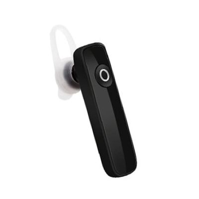 Sort trådløs Bluetooth Smart Mini Handsfree Headset Car Driving
