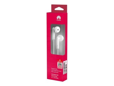 Huawei AM115 Hodesett Koblet med ledninger (ikke trådløs) In-ear Samtaler/musikk Hvit