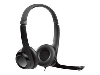 Logitech USB Headset H390 - Hodesett - full størrelse - kablet