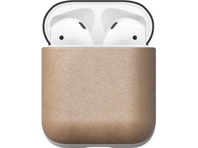 Nomad NOMAD Rugged Case for AirPods Natural Leather
