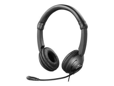 Sandberg Office Saver - Hodesett - on-ear - kablet - 3,5 mm jakk