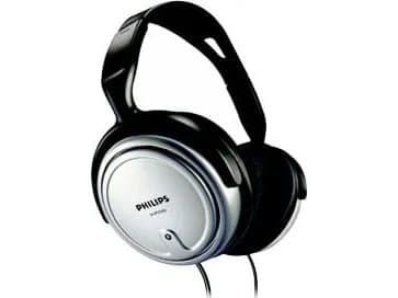 Philips SHP2500 - Hodetelefoner - full størrelse - kablet - 3,5 mm jakk, 6,35 mm jakk