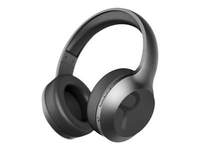 DENVER BTH-251 - Hodetelefoner med mikrofon - full størrelse - Bluetooth - trådløs, kablet - 3,5 mm jakk - svart