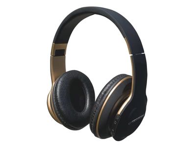 Esperanza EH220 Bluetooth-hovedtelefoner med hovedbøjle, sort