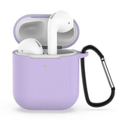 AirPods Silikonfodral med Karbinhake