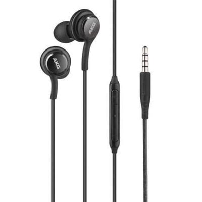 Original Samsung Hörlurar (Tuned By AKG) - Svart