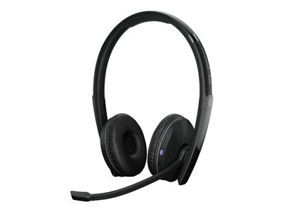 EPOS ADAPT 260 - Hodesett - on-ear - Bluetooth - trådløs - USB - svart - Certified for Microsoft Teams, Optimert for UC - for ADAPT 230, 231, 261