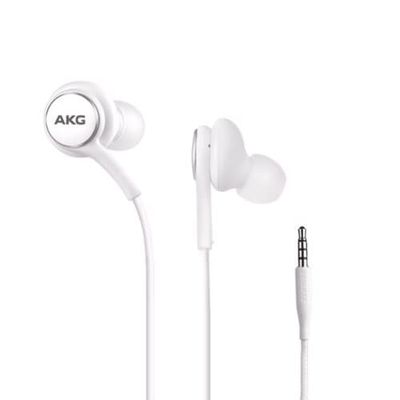 Original Samsung Hörlurar (Tuned By AKG) - Vit