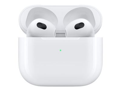 Apple AirPods with MagSafe Charging Case - 3. generasjon - True wireless-hodetelefoner med mikrofon - ørepropp - Bluetooth