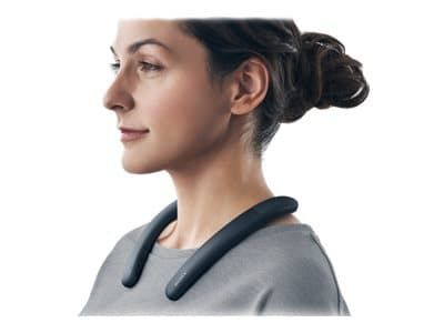Sony SRS-NB10 - Nakkehøyttaler - Bluetooth 5.1 - trekullgrå