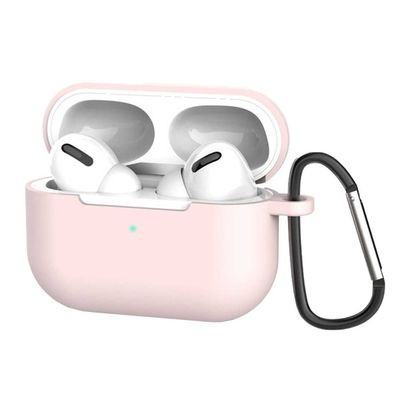 Apple AirPods Pro Cases Shockproof Beskyttende Case Silicone Pink