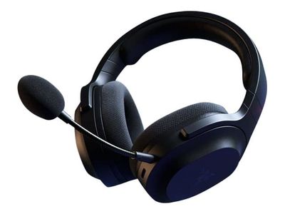 Razer Barracuda X - Hodesett - full størrelse - Bluetooth / 2,4 GHz radiofrekvens - trådløs, kablet - 3,5 mm jakk, USB-C - lydisolerende - svart