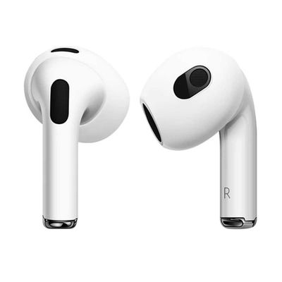 AirPods 3 Anti Slip Hörlursskydd Silikon Vit