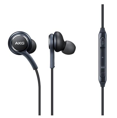 AKG Hörlurar med mikrofon, In-Ear till Samsung, Svart (EO-IG955), Bulk