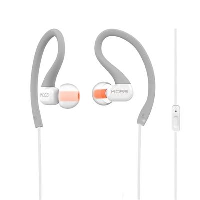Koss Hovedtelefon In-Ear KSC32i Grå Mic